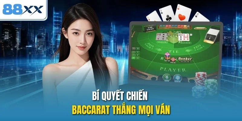 Bí quyết chiến baccarat thắng mọi ván 