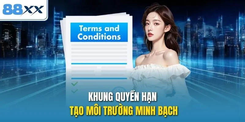 Khung quyền hạn tạo môi trường minh bạch